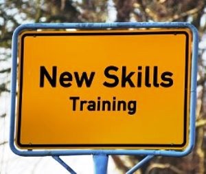 Badger Alaska new skills training sign